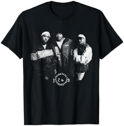 Amazon.com: A Tribe Called Quest Band Collage T-Shirt : Clothing